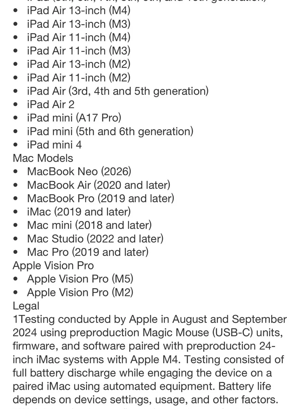 NEW NEVER OPENED Apple Magic Mouse Black